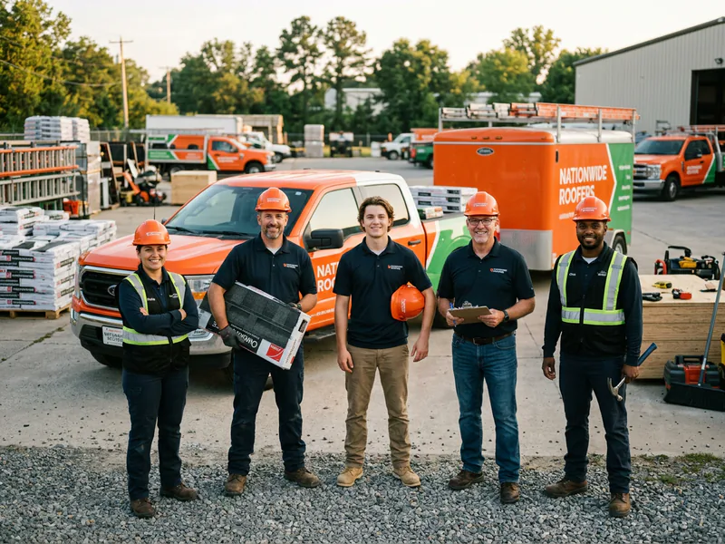 Roof Leak Detection & Repair in Aldie, VA near me